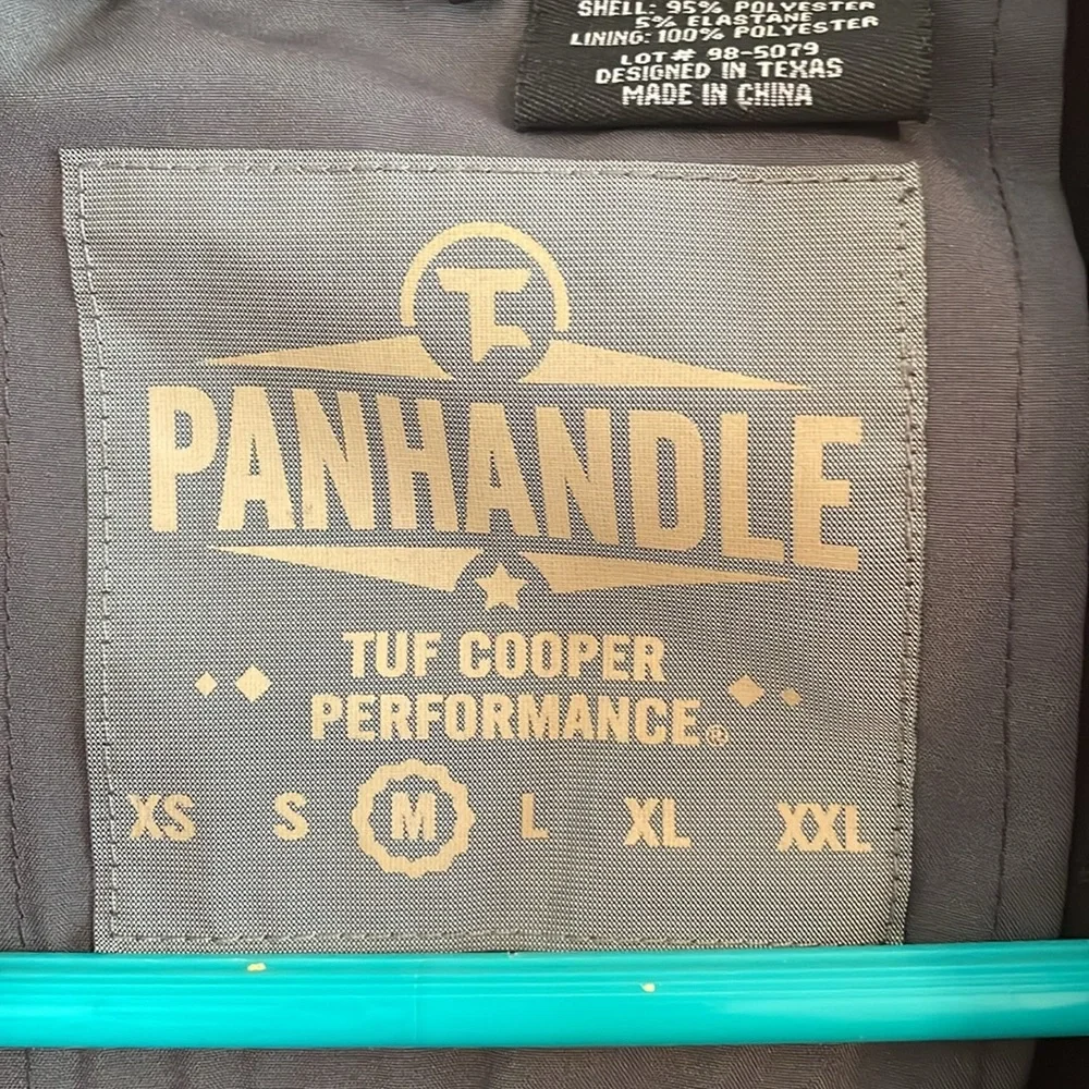 Panhandle Tuf Cooper Performance Vest Rodeo - Picture 2 of 2